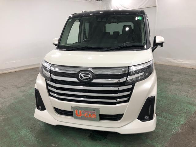 トールカスタムＧ　ターボ／車検整備付き／ナビ／後席モニター一年保証・走行距離無制限　走行２３７６６キロ　フルセグナビ　ブルートゥース　全周囲カメラ　ドラレコ　後席モニター　クリアランスソナー　オートライト　ＬＥＤヘッドライト　両側電動スライドドア（埼玉県）の中古車