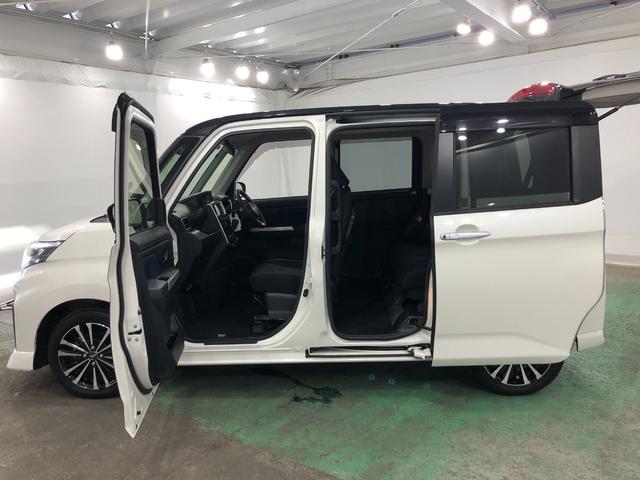 トールカスタムＧ　ターボ／車検整備付き／ナビ／後席モニター一年保証・走行距離無制限　走行２３７６６キロ　フルセグナビ　ブルートゥース　全周囲カメラ　ドラレコ　後席モニター　クリアランスソナー　オートライト　ＬＥＤヘッドライト　両側電動スライドドア（埼玉県）の中古車
