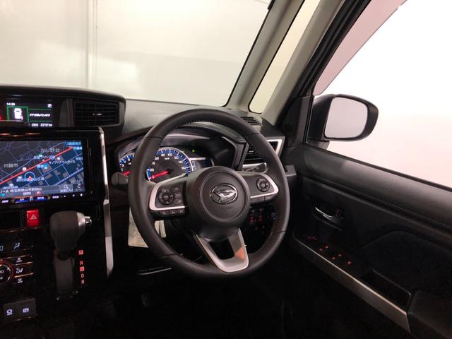 トールカスタムＧ　ターボ／車検整備付き／ナビ／後席モニター一年保証・走行距離無制限　走行２３７６６キロ　フルセグナビ　ブルートゥース　全周囲カメラ　ドラレコ　後席モニター　クリアランスソナー　オートライト　ＬＥＤヘッドライト　両側電動スライドドア（埼玉県）の中古車