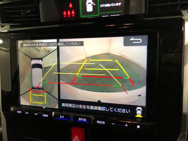 トールカスタムＧ　ターボ／車検整備付き／ナビ／後席モニター一年保証・走行距離無制限　走行２３７６６キロ　フルセグナビ　ブルートゥース　全周囲カメラ　ドラレコ　後席モニター　クリアランスソナー　オートライト　ＬＥＤヘッドライト　両側電動スライドドア（埼玉県）の中古車