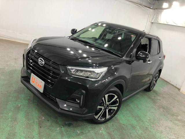 ロッキープレミアムＧ　走行１８９６７キロ／ＬＥＤヘッドランプ／マット１年保証距離無制限　走行距離１８９６７キロ　純正マット　サイドエアバッグ　ＬＥＤヘッドランプ　アイドリングストップ　シートヒーター　プッシュボタンスタート　オート格納式ドアミラー　キーフリー（埼玉県）の中古車