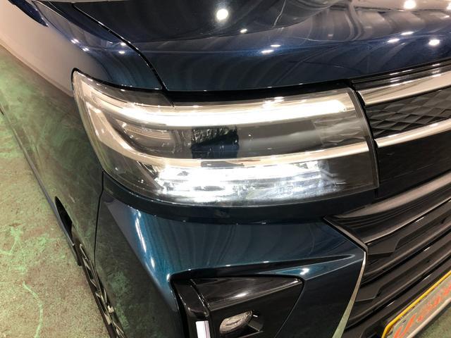 タントカスタムＲＳ　ターボ　車検整備付　両側パワスラ　純正ナビ後期型　１年保証距離無制限　走行距離３８７６４キロ　純正フルセグナビ　ＴＶ　ＤＶＤ　ＢＴオーディオ　バックカメラ　ドラレコ　純正マット　ＬＥＤヘッドランプ　アイドリングストップ　シートヒーター（埼玉県）の中古車