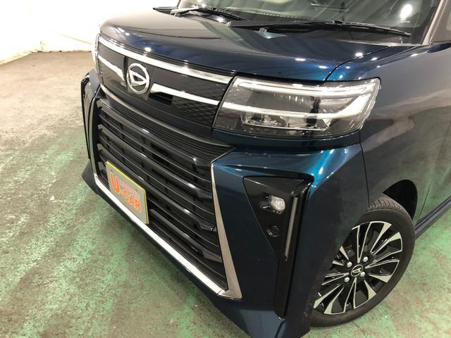 タントカスタムＲＳ　ターボ　車検整備付　両側パワスラ　純正ナビ後期型　１年保証距離無制限　走行距離３８７６４キロ　純正フルセグナビ　ＴＶ　ＤＶＤ　ＢＴオーディオ　バックカメラ　ドラレコ　純正マット　ＬＥＤヘッドランプ　アイドリングストップ　シートヒーター（埼玉県）の中古車