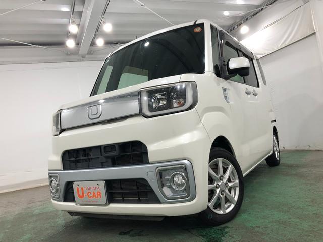 ウェイクＸ　ＳＡ　走行５００９３キロ／フルセグナビ／バックカメラ１年保証距離無制限　走行５００９３キロ　フルセグナビ　バックカメラ　マット　サイドエアバッグ　ＬＥＤヘッドランプ　アイドリングストップ　片側電動スライドドア　電動格納式ドアミラー　キーフリー（埼玉県）の中古車