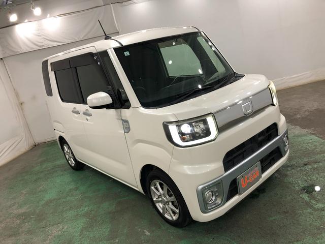 ウェイクＸ　ＳＡ　走行５００９３キロ／フルセグナビ／バックカメラ１年保証距離無制限　走行５００９３キロ　フルセグナビ　バックカメラ　マット　サイドエアバッグ　ＬＥＤヘッドランプ　アイドリングストップ　片側電動スライドドア　電動格納式ドアミラー　キーフリー（埼玉県）の中古車