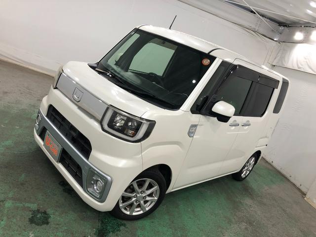 ウェイクＸ　ＳＡ　走行５００９３キロ／フルセグナビ／バックカメラ１年保証距離無制限　走行５００９３キロ　フルセグナビ　バックカメラ　マット　サイドエアバッグ　ＬＥＤヘッドランプ　アイドリングストップ　片側電動スライドドア　電動格納式ドアミラー　キーフリー（埼玉県）の中古車