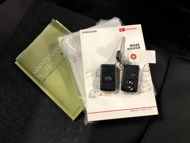 ウェイクＸ　ＳＡ　走行５００９３キロ／フルセグナビ／バックカメラ１年保証距離無制限　走行５００９３キロ　フルセグナビ　バックカメラ　マット　サイドエアバッグ　ＬＥＤヘッドランプ　アイドリングストップ　片側電動スライドドア　電動格納式ドアミラー　キーフリー（埼玉県）の中古車