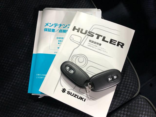 ハスラーＦリミテッドII　走行６０２４４キロ／ナビ／バックカメラ一年保証・走行距離無制限　走行６０２４４キロ　フルセグナビ　ブルートゥース　バックカメラ　ＤＶＤ　オートライト　ＬＥＤヘッドライト　シートヒーター（埼玉県）の中古車