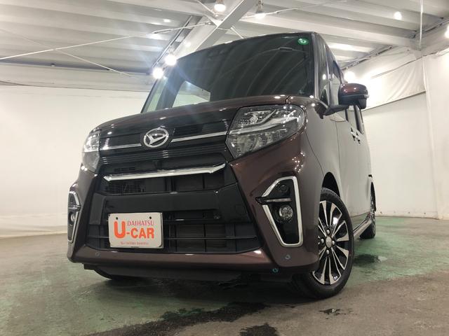 タントカスタムＲＳセレクション　走行２６８８７キロ／全周囲カメラ一年保証・走行距離無制限　走行２６８８７キロ　ディスプレイオーディオ　ブルートゥース　全周囲カメラ　ＤＶＤ　クリアランスソナー　オートライト　両側電動スライドドア　ＬＥＤヘッドライト（埼玉県）の中古車