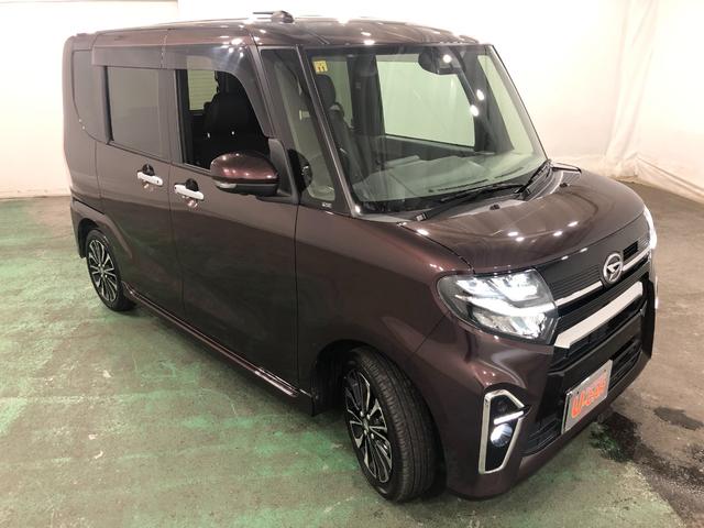 タントカスタムＲＳセレクション　走行２６８８７キロ／全周囲カメラ一年保証・走行距離無制限　走行２６８８７キロ　ディスプレイオーディオ　ブルートゥース　全周囲カメラ　ＤＶＤ　クリアランスソナー　オートライト　両側電動スライドドア　ＬＥＤヘッドライト（埼玉県）の中古車