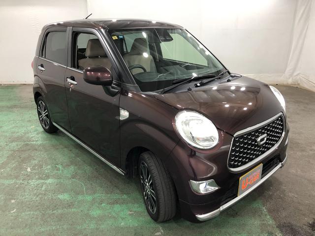 キャストスタイルＧ　ＶＳ　ＳＡIII　走行３５５７３キロ／ＬＥＤヘッ一年保証・走行距離無制限　走行３５５７３キロ　助手席エアバック　純正カーペットマット　オートライト　ＬＥＤヘッドライト　ベンチシート　シートヒーター（埼玉県）の中古車