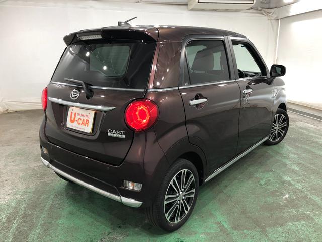キャストスタイルＧ　ＶＳ　ＳＡIII　走行３５５７３キロ／ＬＥＤヘッ一年保証・走行距離無制限　走行３５５７３キロ　助手席エアバック　純正カーペットマット　オートライト　ＬＥＤヘッドライト　ベンチシート　シートヒーター（埼玉県）の中古車