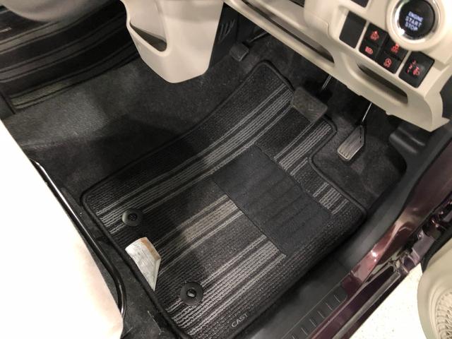 キャストスタイルＧ　ＶＳ　ＳＡIII　走行３５５７３キロ／ＬＥＤヘッ一年保証・走行距離無制限　走行３５５７３キロ　助手席エアバック　純正カーペットマット　オートライト　ＬＥＤヘッドライト　ベンチシート　シートヒーター（埼玉県）の中古車