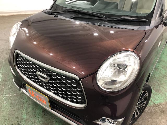 キャストスタイルＧ　ＶＳ　ＳＡIII　走行３５５７３キロ／ＬＥＤヘッ一年保証・走行距離無制限　走行３５５７３キロ　助手席エアバック　純正カーペットマット　オートライト　ＬＥＤヘッドライト　ベンチシート　シートヒーター（埼玉県）の中古車