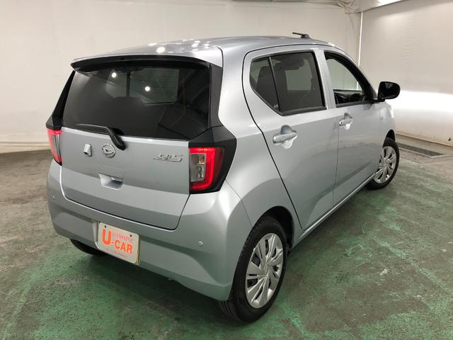 ミライースＸリミテッドＳＡIII　走行５３０８キロ／ＬＥＤヘッドライト一年保証・走行距離無制限　走行５３０９キロ　助手席エアバック　ＥＴＣ　クリアランスソナー　オートライト　ＬＥＤヘッドライト　アイドリングストップ　キーレス（埼玉県）の中古車