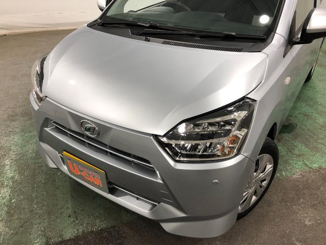 ミライースＸリミテッドＳＡIII　走行５３０８キロ／ＬＥＤヘッドライト一年保証・走行距離無制限　走行５３０９キロ　助手席エアバック　ＥＴＣ　クリアランスソナー　オートライト　ＬＥＤヘッドライト　アイドリングストップ　キーレス（埼玉県）の中古車