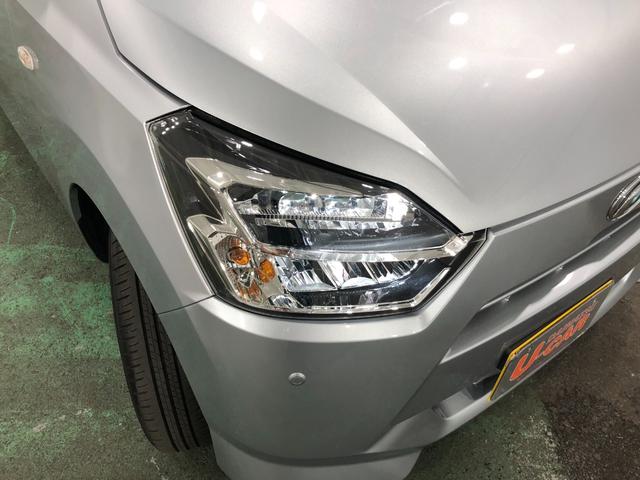 ミライースＸリミテッドＳＡIII　走行５３０８キロ／ＬＥＤヘッドライト一年保証・走行距離無制限　走行５３０９キロ　助手席エアバック　ＥＴＣ　クリアランスソナー　オートライト　ＬＥＤヘッドライト　アイドリングストップ　キーレス（埼玉県）の中古車