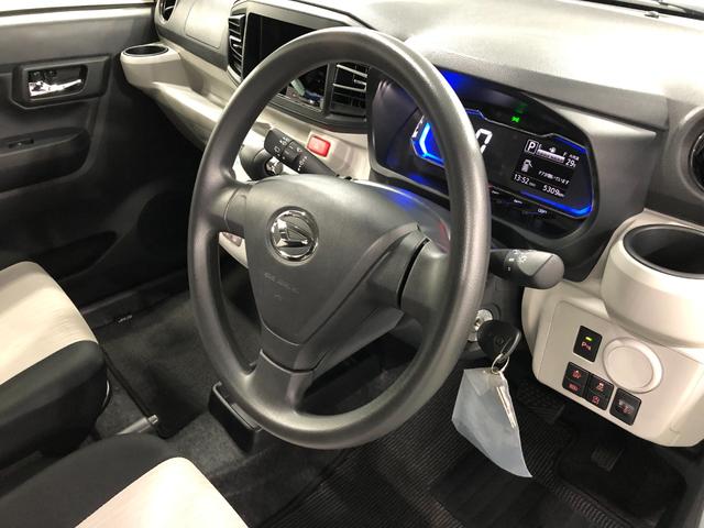 ミライースＸリミテッドＳＡIII　走行５３０８キロ／ＬＥＤヘッドライト一年保証・走行距離無制限　走行５３０９キロ　助手席エアバック　ＥＴＣ　クリアランスソナー　オートライト　ＬＥＤヘッドライト　アイドリングストップ　キーレス（埼玉県）の中古車