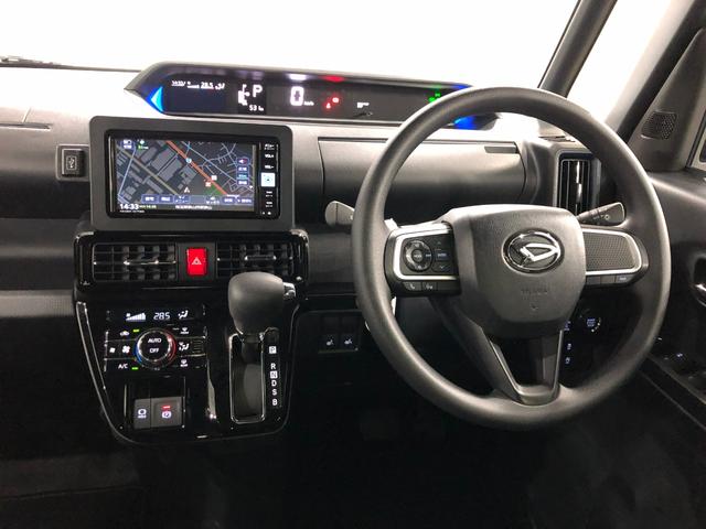 タントカスタムＸ　走行５３１キロ／純正フルセグナビ／バックカメラ１年保証距離無制限　走行距離５３１キロ　純正フルセグナビ　バックカメラ　ブルートゥース　純正マット　サイドエアバッグ　ＬＥＤヘッドランプ　アイドリングストップ　シートヒーター　両側電動スライドドア（埼玉県）の中古車
