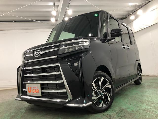 タントカスタムＸ　走行５３１キロ／純正フルセグナビ／バックカメラ１年保証距離無制限　走行距離５３１キロ　純正フルセグナビ　バックカメラ　ブルートゥース　純正マット　サイドエアバッグ　ＬＥＤヘッドランプ　アイドリングストップ　シートヒーター　両側電動スライドドア（埼玉県）の中古車