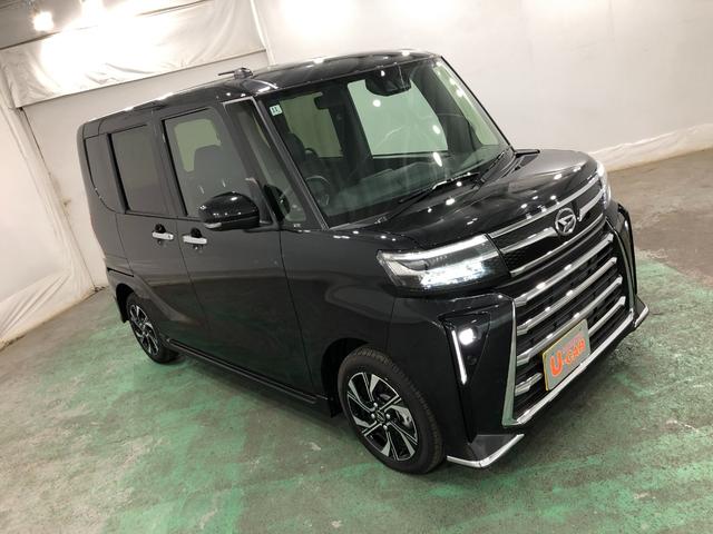 タントカスタムＸ　走行５３１キロ／純正フルセグナビ／バックカメラ１年保証距離無制限　走行距離５３１キロ　純正フルセグナビ　バックカメラ　ブルートゥース　純正マット　サイドエアバッグ　ＬＥＤヘッドランプ　アイドリングストップ　シートヒーター　両側電動スライドドア（埼玉県）の中古車