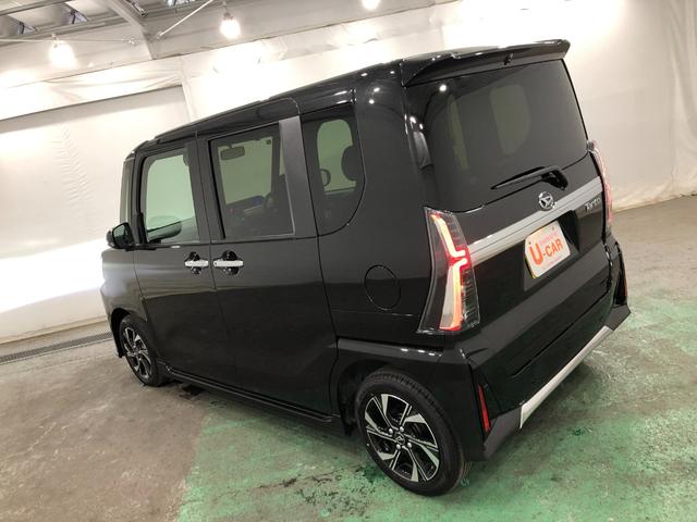 タントカスタムＸ　走行５３１キロ／純正フルセグナビ／バックカメラ１年保証距離無制限　走行距離５３１キロ　純正フルセグナビ　バックカメラ　ブルートゥース　純正マット　サイドエアバッグ　ＬＥＤヘッドランプ　アイドリングストップ　シートヒーター　両側電動スライドドア（埼玉県）の中古車