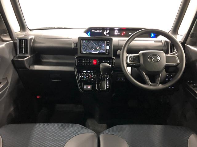 タントカスタムＸ　走行５３１キロ／純正フルセグナビ／バックカメラ１年保証距離無制限　走行距離５３１キロ　純正フルセグナビ　バックカメラ　ブルートゥース　純正マット　サイドエアバッグ　ＬＥＤヘッドランプ　アイドリングストップ　シートヒーター　両側電動スライドドア（埼玉県）の中古車