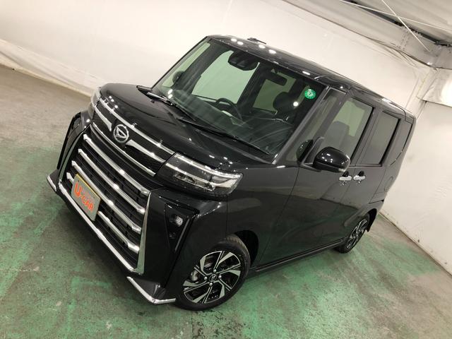 タントカスタムＸ　走行５３１キロ／純正フルセグナビ／バックカメラ１年保証距離無制限　走行距離５３１キロ　純正フルセグナビ　バックカメラ　ブルートゥース　純正マット　サイドエアバッグ　ＬＥＤヘッドランプ　アイドリングストップ　シートヒーター　両側電動スライドドア（埼玉県）の中古車