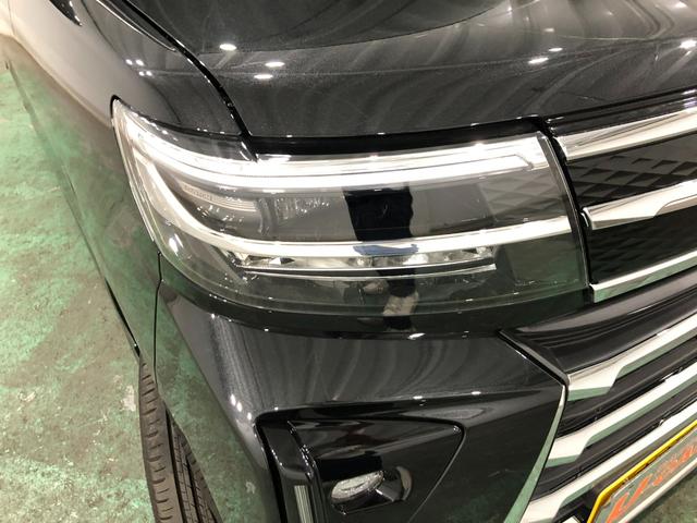 タントカスタムＸ　走行５３１キロ／純正フルセグナビ／バックカメラ１年保証距離無制限　走行距離５３１キロ　純正フルセグナビ　バックカメラ　ブルートゥース　純正マット　サイドエアバッグ　ＬＥＤヘッドランプ　アイドリングストップ　シートヒーター　両側電動スライドドア（埼玉県）の中古車