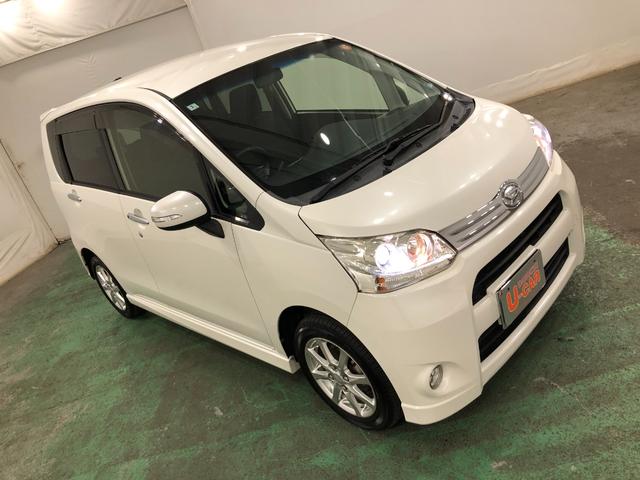 ムーヴカスタムＸリミテッド　走行８７８４５キロ／ナビ／バックカメ一年保証・走行距離無制限　走行８７８４５キロ　助手席エアバック　純正カーペットマット　ワンセグナビ　バックカメラ　ＨＩＤヘッドライト　アイドリングストップ　ベンチシート（埼玉県）の中古車