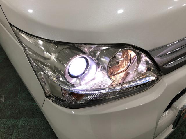 ムーヴカスタムＸリミテッド　走行８７８４５キロ／ナビ／バックカメ一年保証・走行距離無制限　走行８７８４５キロ　助手席エアバック　純正カーペットマット　ワンセグナビ　バックカメラ　ＨＩＤヘッドライト　アイドリングストップ　ベンチシート（埼玉県）の中古車