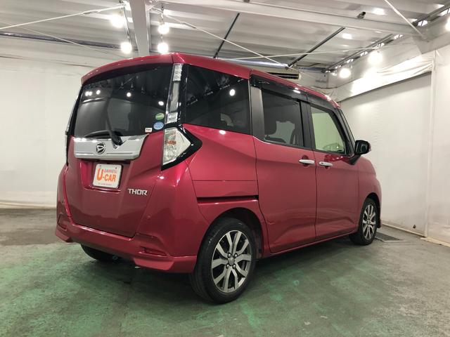 トールカスタムＧターボＳＡII　走行９０３０７キロ／タイヤ４本交換一年保証・走行距離無制限　走行９０３０７キロ　フルセグナビ　ブルートゥース　バックカメラ　ＤＶＤ　ドラレコ　オートライト　ＬＥＤヘッドライト　両側電動スライドドア（埼玉県）の中古車