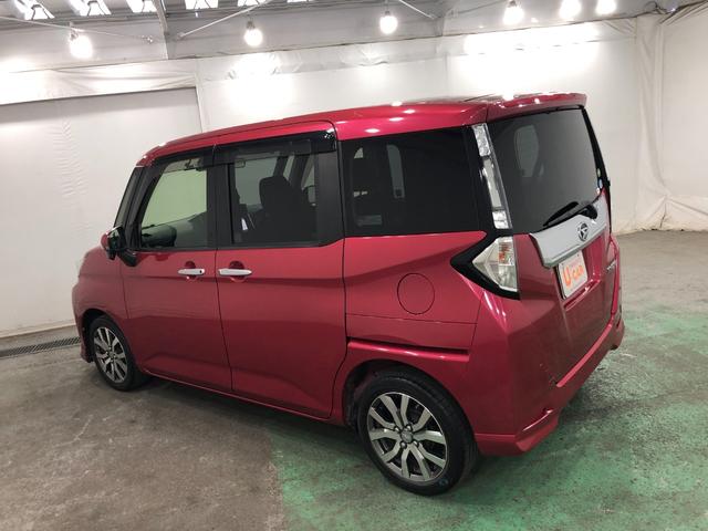 トールカスタムＧターボＳＡII　走行９０３０７キロ／タイヤ４本交換一年保証・走行距離無制限　走行９０３０７キロ　フルセグナビ　ブルートゥース　バックカメラ　ＤＶＤ　ドラレコ　オートライト　ＬＥＤヘッドライト　両側電動スライドドア（埼玉県）の中古車