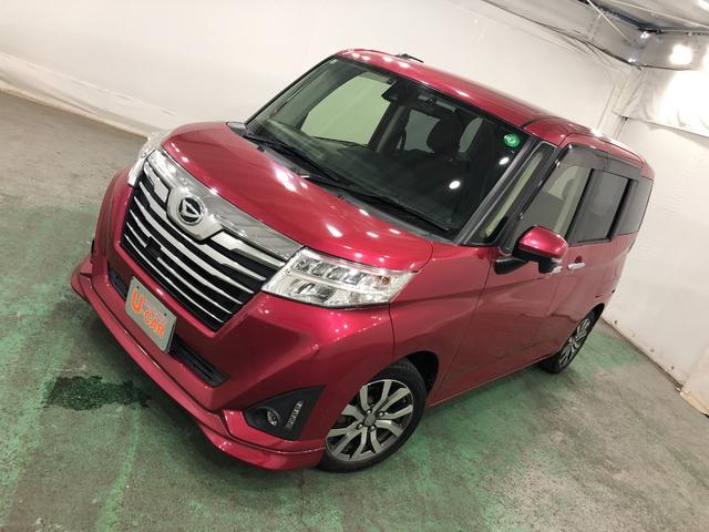 トールカスタムＧターボＳＡII　走行９０３０７キロ／タイヤ４本交換一年保証・走行距離無制限　走行９０３０７キロ　フルセグナビ　ブルートゥース　バックカメラ　ＤＶＤ　ドラレコ　オートライト　ＬＥＤヘッドライト　両側電動スライドドア（埼玉県）の中古車