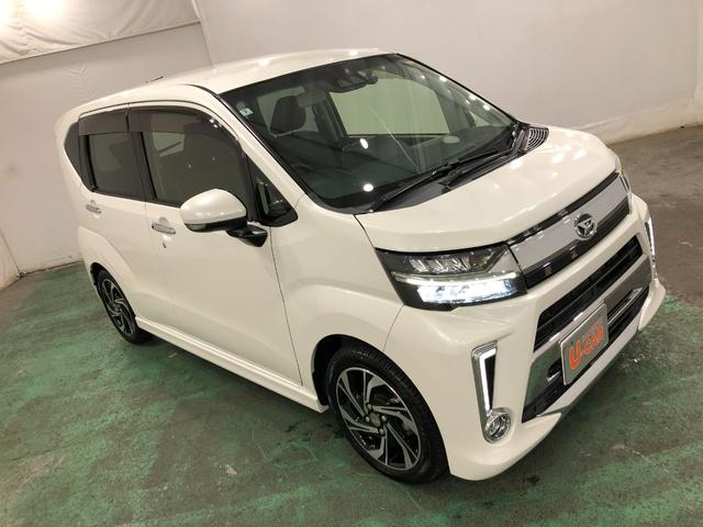 ムーヴカスタム　ＲＳ　ハイパーＳＡIII　走行４５９１４キロ／ナビ保証１年間・距離無制限付き　キーフリー　ナビ　バックカメラ　オートライト　プッシュボタンエンジンスタート　ＬＥＤヘッドライト　ベンチシート　アイドリングストップ（埼玉県）の中古車