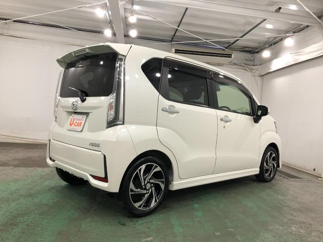 ムーヴカスタム　ＲＳ　ハイパーＳＡIII　走行４５９１４キロ／ナビ保証１年間・距離無制限付き　キーフリー　ナビ　バックカメラ　オートライト　プッシュボタンエンジンスタート　ＬＥＤヘッドライト　ベンチシート　アイドリングストップ（埼玉県）の中古車