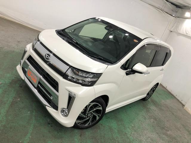 ムーヴカスタム　ＲＳ　ハイパーＳＡIII　走行４５９１４キロ／ナビ保証１年間・距離無制限付き　キーフリー　ナビ　バックカメラ　オートライト　プッシュボタンエンジンスタート　ＬＥＤヘッドライト　ベンチシート　アイドリングストップ（埼玉県）の中古車