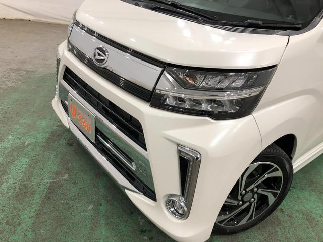 ムーヴカスタム　ＲＳ　ハイパーＳＡIII　走行４５９１４キロ／ナビ保証１年間・距離無制限付き　キーフリー　ナビ　バックカメラ　オートライト　プッシュボタンエンジンスタート　ＬＥＤヘッドライト　ベンチシート　アイドリングストップ（埼玉県）の中古車