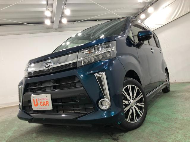 ムーヴカスタム　Ｘリミテッド　ＳＡIII　走行２１３６６キロ／ナビ１年保証距離無制限　走行２１３６６キロ　フルセグナビ　パノラマモニター　ドラレコ　純正マット　ＬＥＤヘッドランプ　アイドリングストップ　シートヒーター　プッシュボタンスタート　オート格納式ドアミラー（埼玉県）の中古車