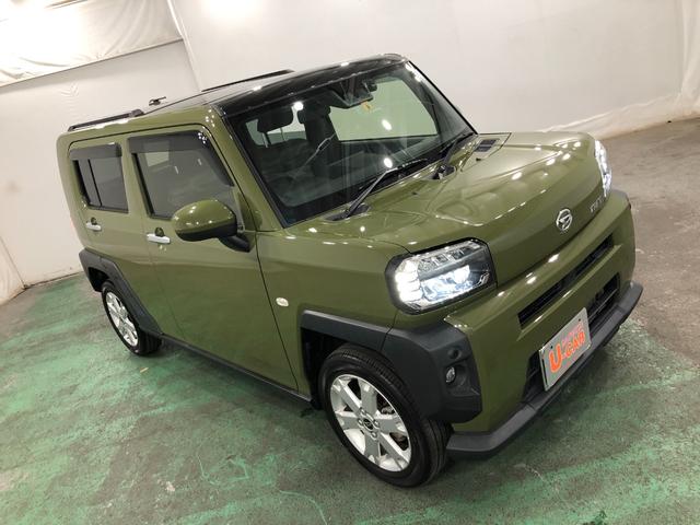 タフトＧ　走行２８００１キロ／ナビ／バックカメラ／ドラレコ保証１年間・距離無制限付き　ナビ　バックカメラ　シートヒーター　ＵＳＢ入力端子　オートライト　ＬＥＤヘッドライト　電動パーキング　純正フロアマット（埼玉県）の中古車