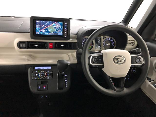 ムーヴキャンバスストライプスＧターボ　走行８９３１キロ／純正ナビ／ドラレコ１年保証距離無制限　走行距離８９３１キロ　純正フルセグナビ　バックカメラ　ドラレコ　純正マット　サイドエアバッグ　ＬＥＤヘッドランプ　シートヒーター　両側電動スライドドア　オート格納式ドアミラー（埼玉県）の中古車
