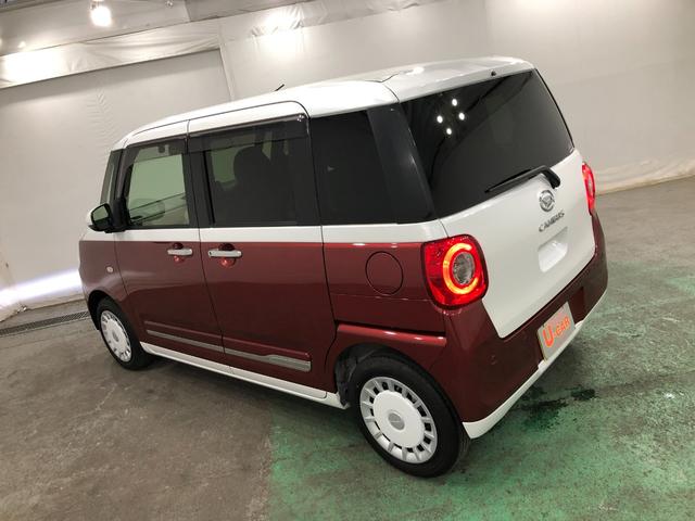ムーヴキャンバスストライプスＧターボ　走行８９３１キロ／純正ナビ／ドラレコ１年保証距離無制限　走行距離８９３１キロ　純正フルセグナビ　バックカメラ　ドラレコ　純正マット　サイドエアバッグ　ＬＥＤヘッドランプ　シートヒーター　両側電動スライドドア　オート格納式ドアミラー（埼玉県）の中古車