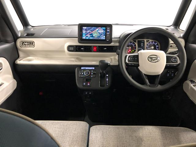 ムーヴキャンバスストライプスＧターボ　走行８９３１キロ／純正ナビ／ドラレコ１年保証距離無制限　走行距離８９３１キロ　純正フルセグナビ　バックカメラ　ドラレコ　純正マット　サイドエアバッグ　ＬＥＤヘッドランプ　シートヒーター　両側電動スライドドア　オート格納式ドアミラー（埼玉県）の中古車