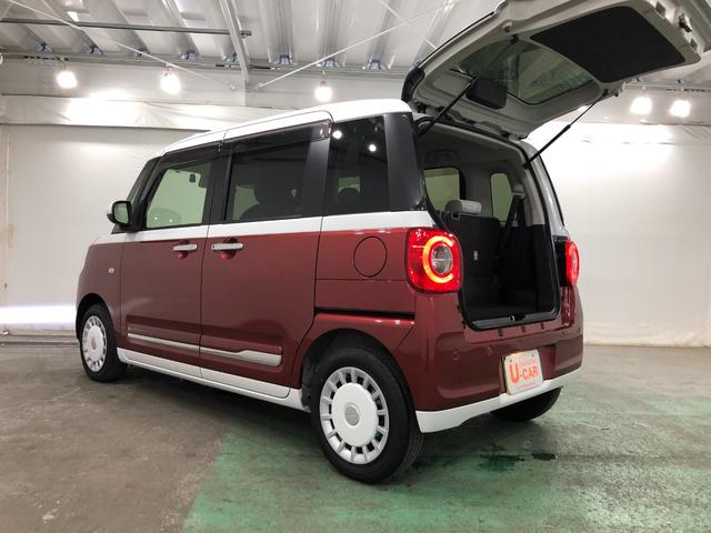 ムーヴキャンバスストライプスＧターボ　走行８９３１キロ／純正ナビ／ドラレコ１年保証距離無制限　走行距離８９３１キロ　純正フルセグナビ　バックカメラ　ドラレコ　純正マット　サイドエアバッグ　ＬＥＤヘッドランプ　シートヒーター　両側電動スライドドア　オート格納式ドアミラー（埼玉県）の中古車