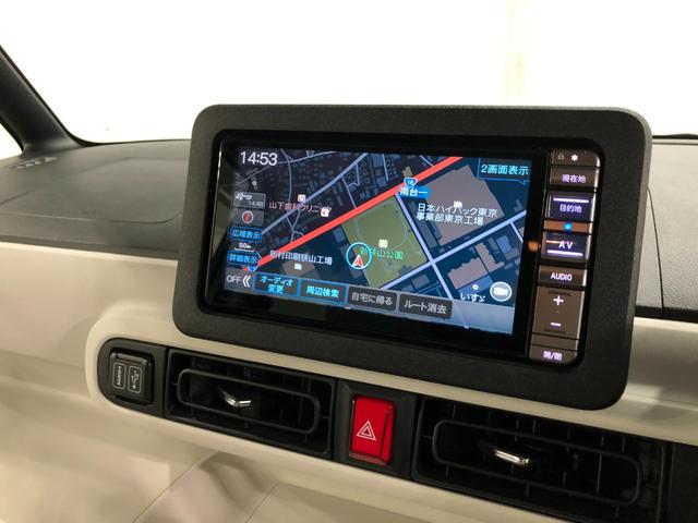 ムーヴキャンバスストライプスＧターボ　走行８９３１キロ／純正ナビ／ドラレコ１年保証距離無制限　走行距離８９３１キロ　純正フルセグナビ　バックカメラ　ドラレコ　純正マット　サイドエアバッグ　ＬＥＤヘッドランプ　シートヒーター　両側電動スライドドア　オート格納式ドアミラー（埼玉県）の中古車