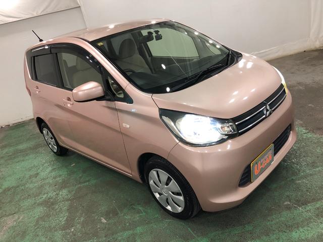 ｅＫワゴンＭ　走行７４６０９キロ／車検整備付／ナビ／ドラレコ一年保証・走行距離無制限　走行７４６０９キロ　助手席エアバック　純正カーペットマット　フルセグナビ　ドラレコ　ＬＥＤヘッドライト　アイドリングストップ　ベンチシート（埼玉県）の中古車