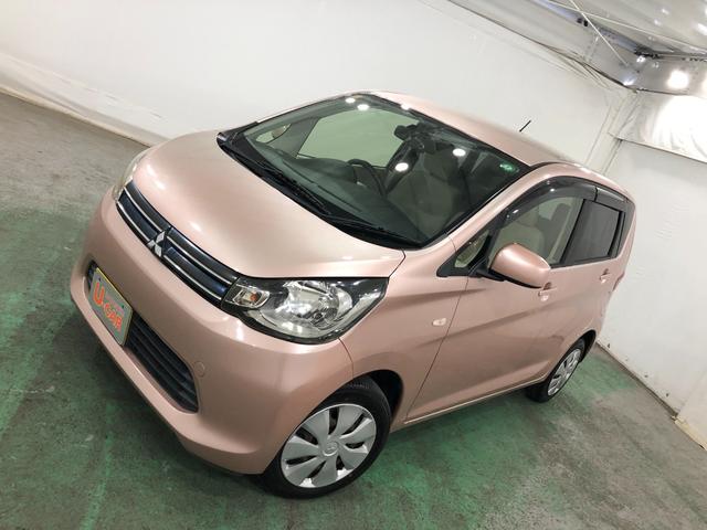 ｅＫワゴンＭ　走行７４６０９キロ／車検整備付／ナビ／ドラレコ一年保証・走行距離無制限　走行７４６０９キロ　助手席エアバック　純正カーペットマット　フルセグナビ　ドラレコ　ＬＥＤヘッドライト　アイドリングストップ　ベンチシート（埼玉県）の中古車
