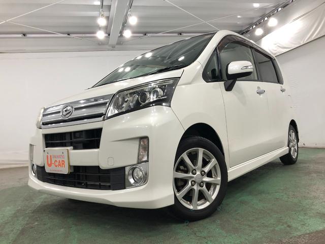 ムーヴカスタム　Ｘリミテッド　ＳＡ　走行４７１３７Ｋ　ナビ　雹害車１年保証距離無制限　バックカメラ　マット　オートライト　ＬＥＤヘッドランプ　アイドリングストップ　プッシュボタンスタート　電動格納式ドアミラー（埼玉県）の中古車