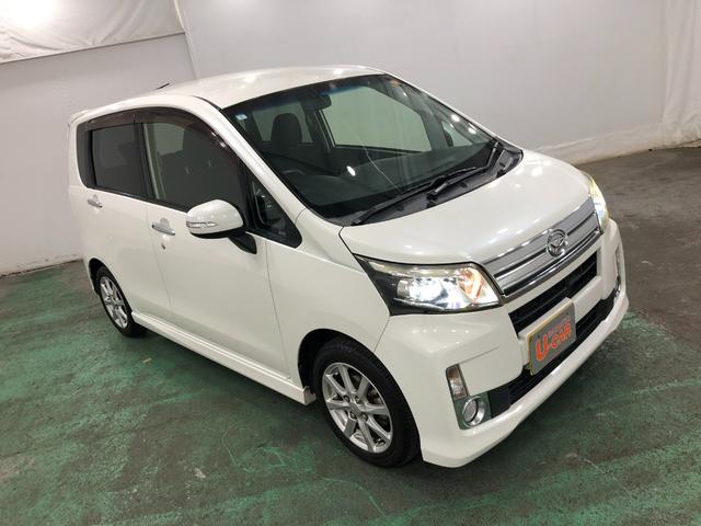 ムーヴカスタム　Ｘリミテッド　ＳＡ　走行４７１３７Ｋ　ナビ　雹害車１年保証距離無制限　バックカメラ　マット　オートライト　ＬＥＤヘッドランプ　アイドリングストップ　プッシュボタンスタート　電動格納式ドアミラー（埼玉県）の中古車