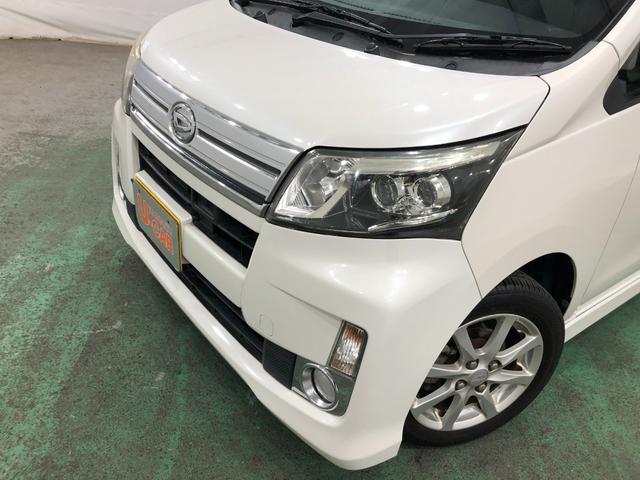 ムーヴカスタム　Ｘリミテッド　ＳＡ　走行４７１３７Ｋ　ナビ　雹害車１年保証距離無制限　バックカメラ　マット　オートライト　ＬＥＤヘッドランプ　アイドリングストップ　プッシュボタンスタート　電動格納式ドアミラー（埼玉県）の中古車